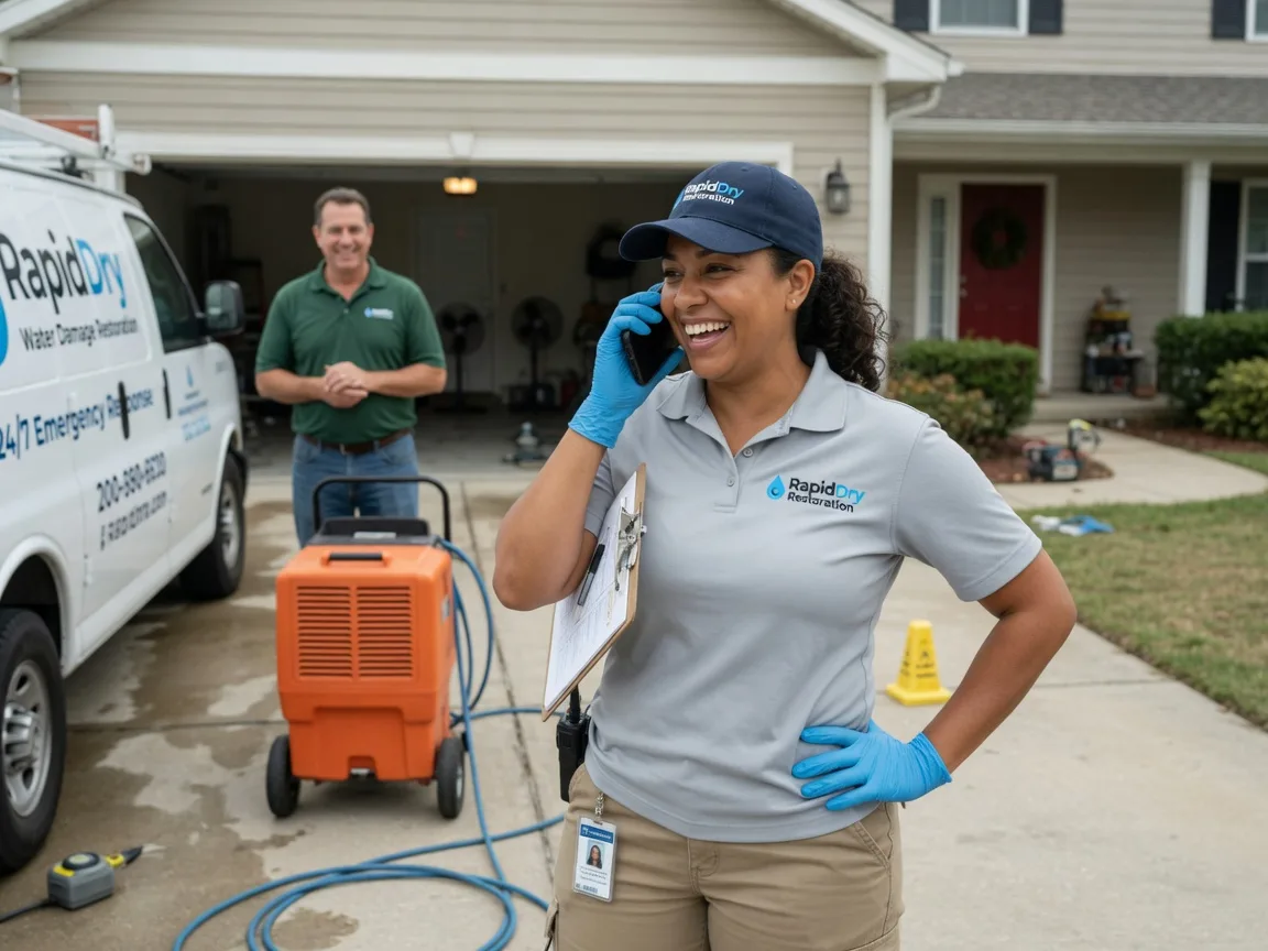Water Damage Restoration Cushing, OK FAQs