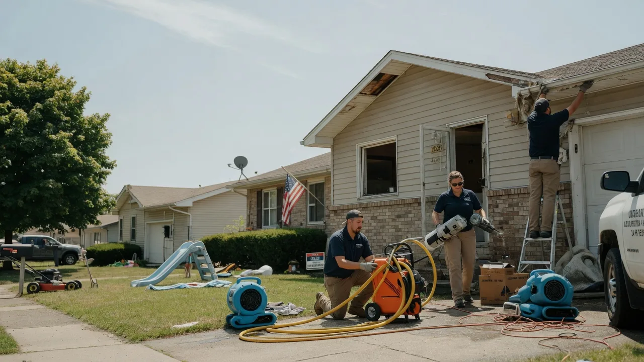 Water Damage Restoration in Cushing, OK near me